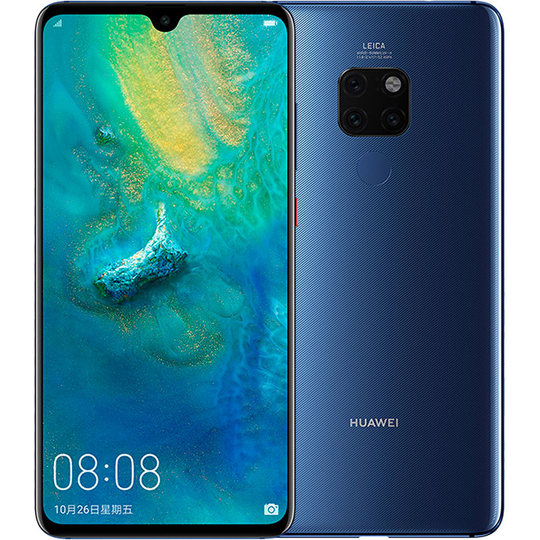 Смартфон Huawei Mate 20 6/128GB Полночный Синий