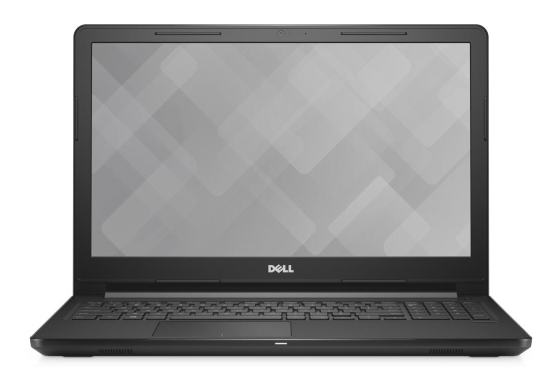 Ноутбук Dell Vostro 3568 ( Intel Core i3 6006U/4Gb/500Gb HDD/Intel HD Graphics 520/15,6"/1366x768/DVD-RW/Windows 10) Черный