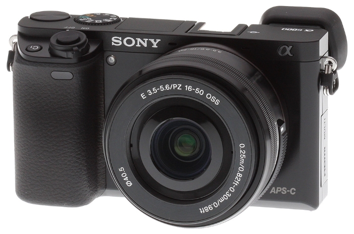 Цифровой фотоаппарат Sony Alpha ILCE-6000 + Kit (16-50/3.5-5.6 OSS) Серебристый