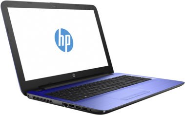 Ноутбук HP 15-ba599ur ( AMD A8 7410/6Gb/1000Gb HDD/AMD Radeon R5 M430/15,6"/1920x1080/Нет/Windows 10) Синий
