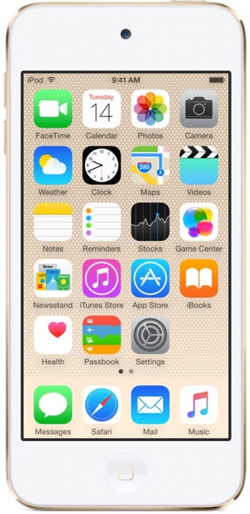 Цифровой плеер Apple iPod Touch 6 32Gb Золотой