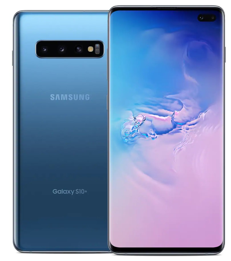 Смартфон Samsung Galaxy S10 Plus 8/128GB Prism Blue (Синий)