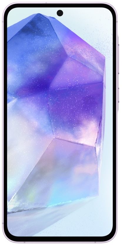 Смартфон Samsung Galaxy A55 8/256GB Global Lilac (Сиреневый)