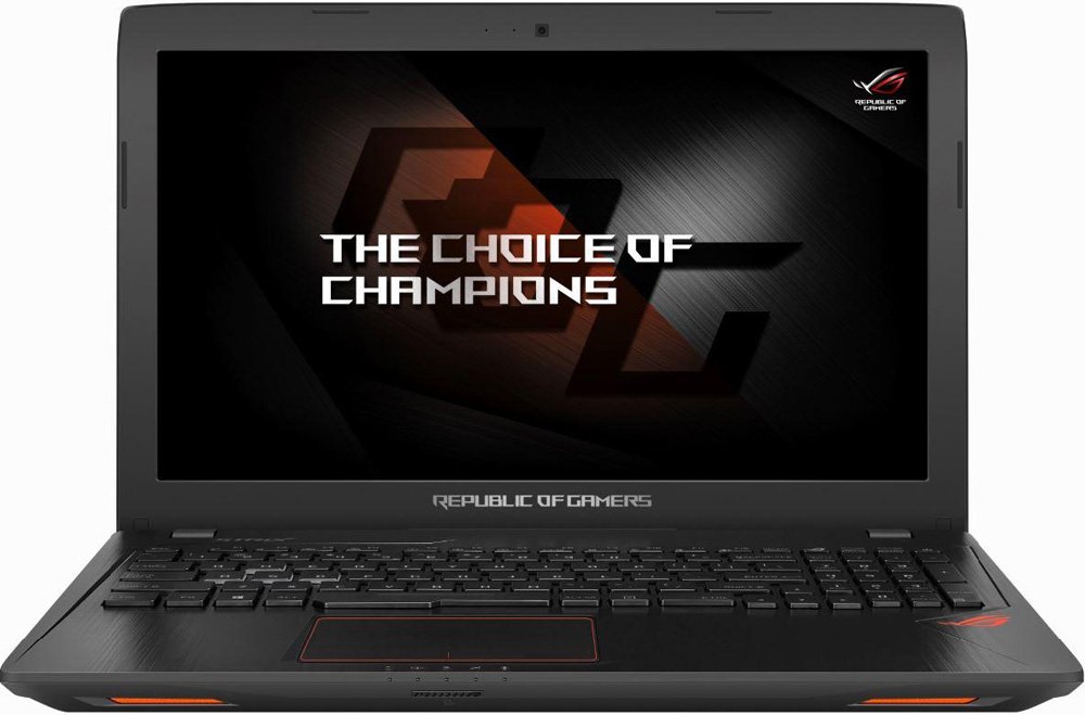 Ноутбук Asus ROG FX553VE-DM467T ( Intel Core i5 7300HQ/12Gb/1000Gb HDD/nVidia GeForce GTX 1050 Ti/15,6"/1920x1080/Нет/Windows 10) Черный