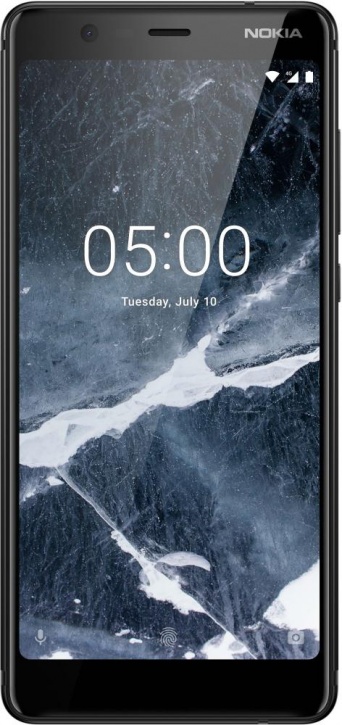 Смартфон Nokia 5.1 32GB Черный