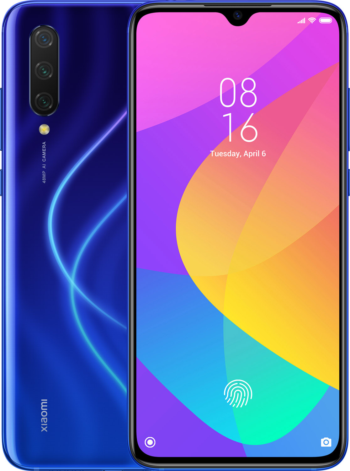 Смартфон Xiaomi Mi 9 Lite 6/64GB Blue (Синий)