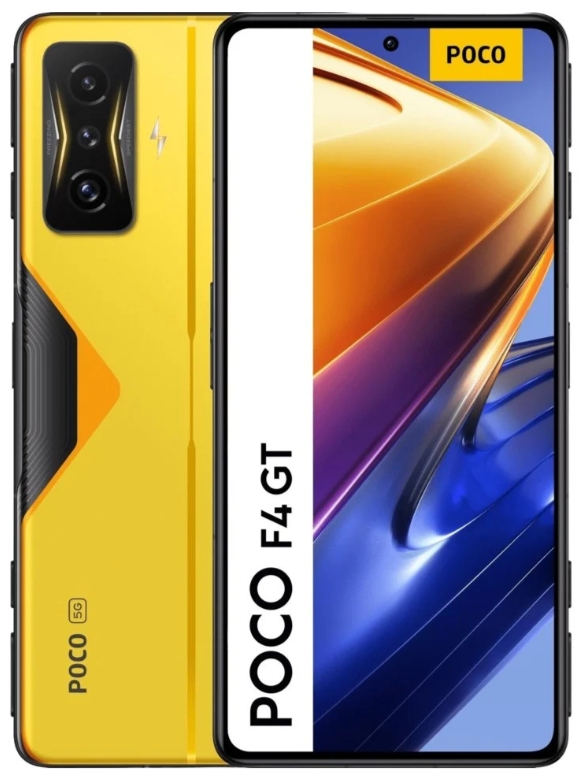 Смартфон Xiaomi Poco F4 GT 5G 12/256GB Global Cyber Yellow (Желтый)