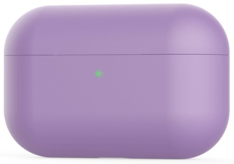 Силиконовый чехол для Apple AirPods Pro Silicon Case для Apple AirPods Pro Фиолетовый