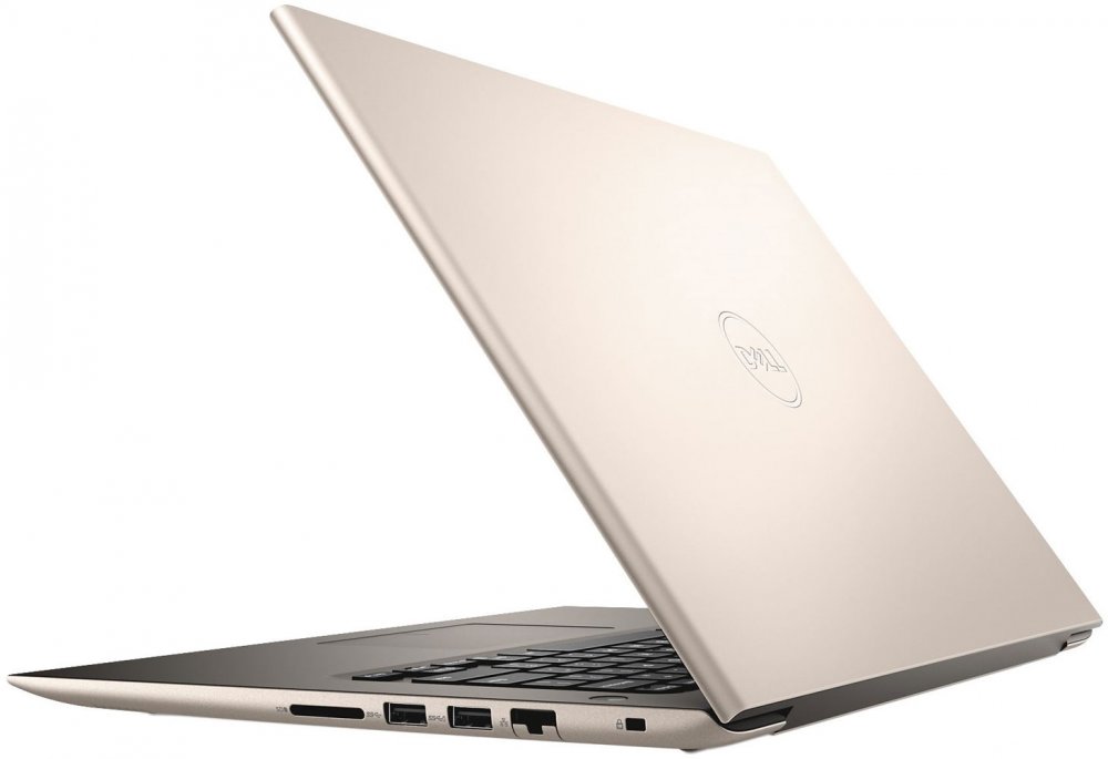 Ноутбук Dell Vostro 5471 ( Intel Core i5 8250U/8Gb/256Gb SSD/Intel UHD Graphics 620/14"/1920x1080/Нет/Windows 10 Home) Розовое золото