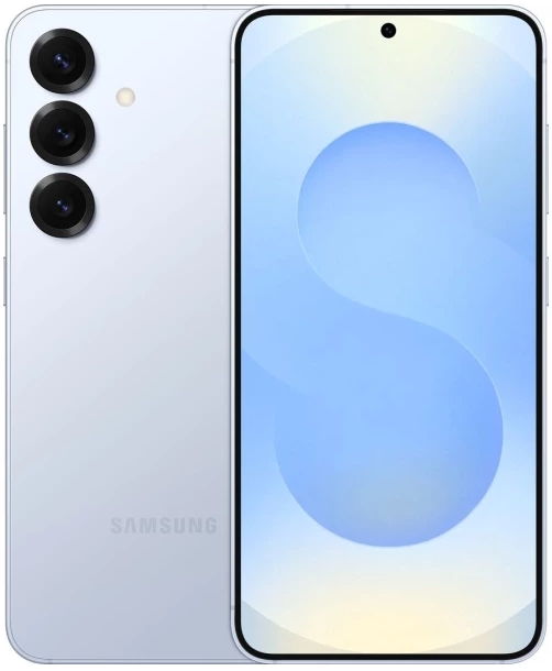 Смартфон Samsung Galaxy S25 5G 12/256GB RU Ice Blue (Льдисто-голубой)
