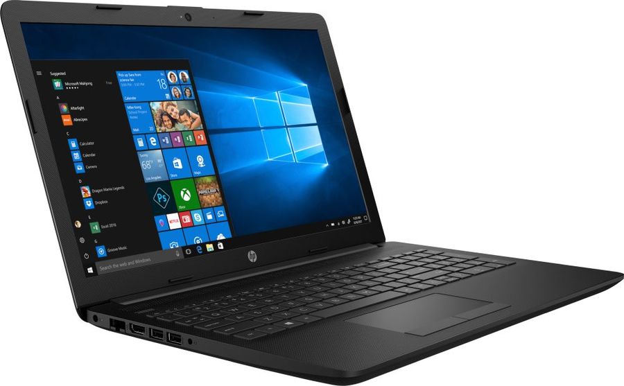 Ноутбук HP 15-db0193ur ( AMD A4 9125/4Gb/500Gb HDD/AMD Radeon R3/15,6"/1920x1080/Windows 10) Черный