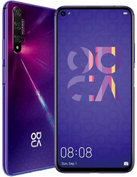 Смартфон Huawei Nova 5T 6/128GB Violet (Фиолетовый)