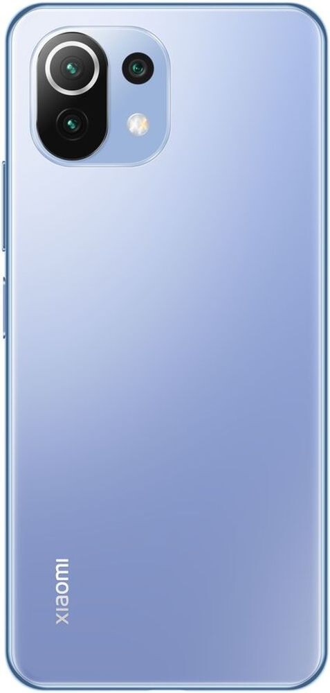 Смартфон Xiaomi Mi 11 Lite 6/64GB Global Bubblegum Blue (Мармеладно-голубой)