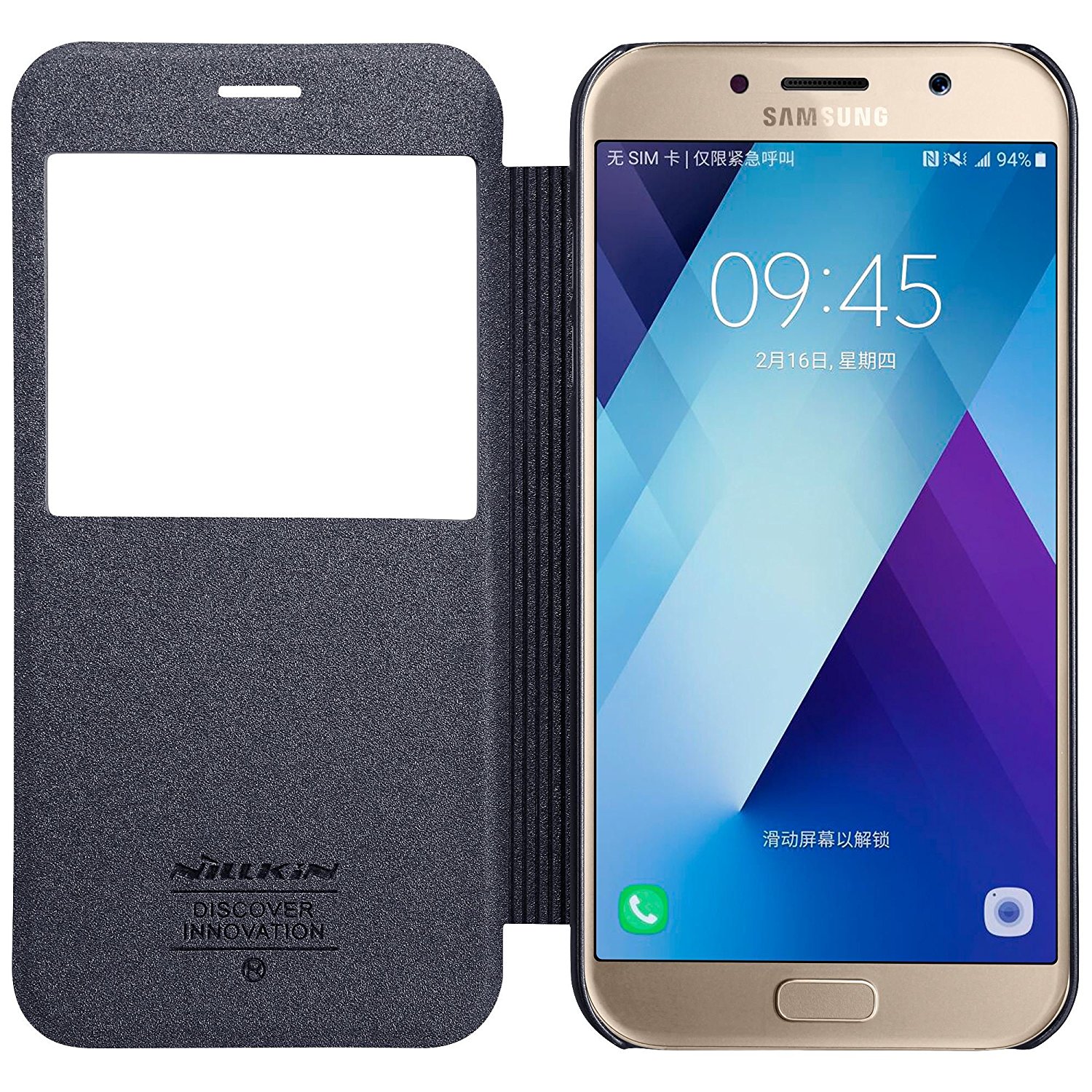 Смартфон Samsung Galaxy A5 (2017) (A520FD) Dual Sim 32GB Золотистый