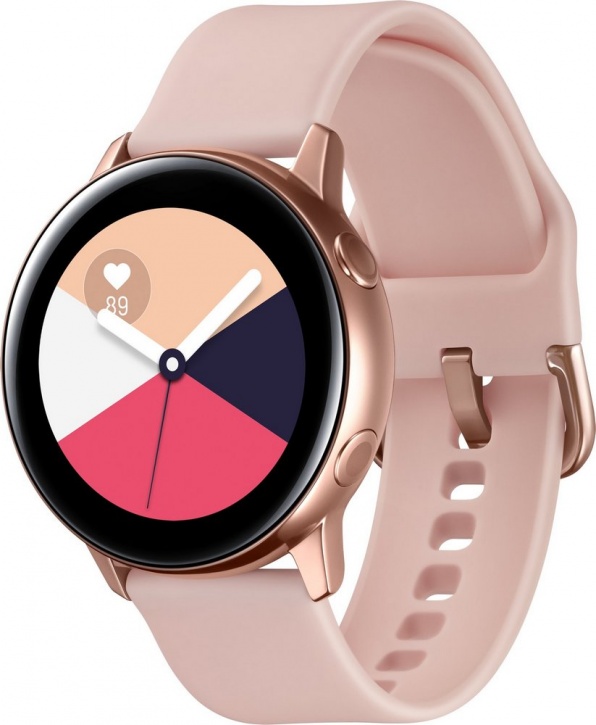 Умные часы Samsung Galaxy Watch Active Нежная пудра