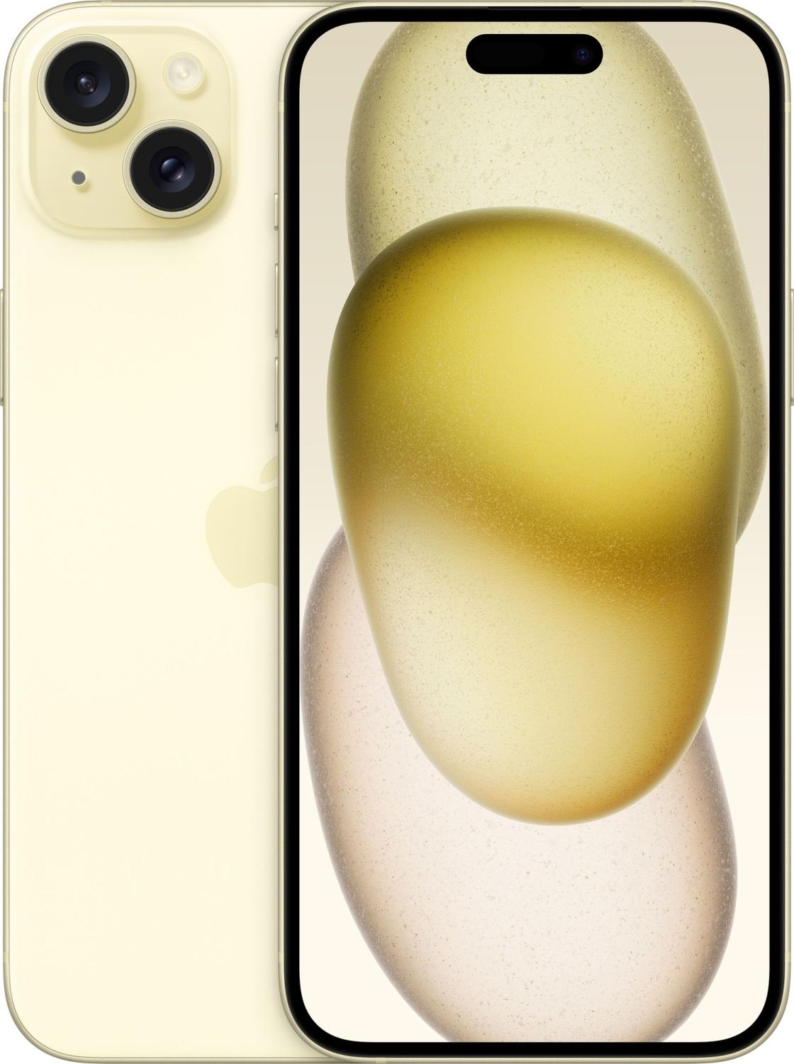 Смартфон Apple iPhone 15 6/256GB Global Желтый