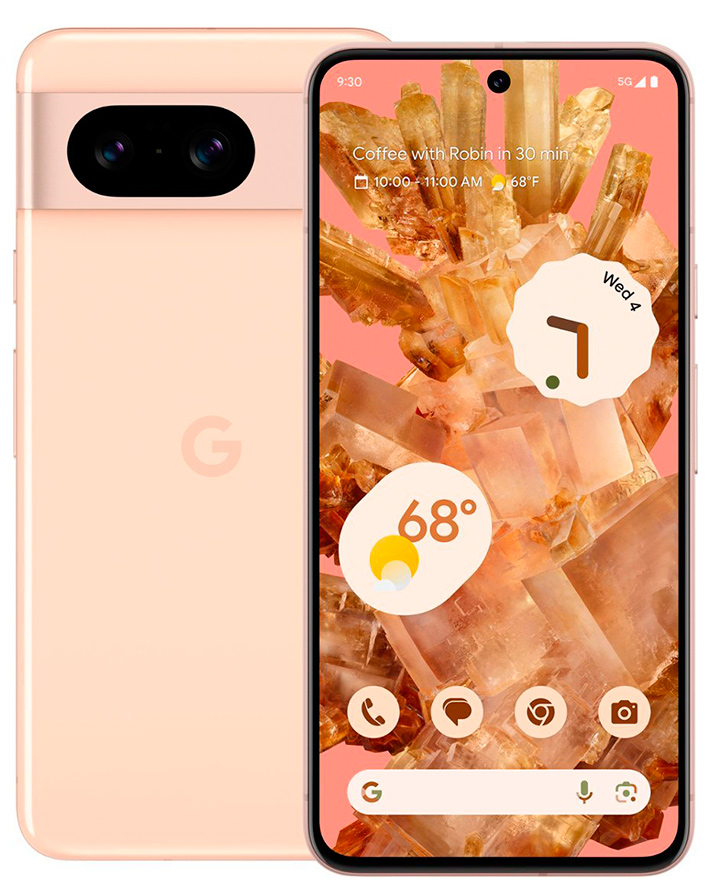 Смартфон Google Pixel 8 8/256GB JP Rose (Розовый)