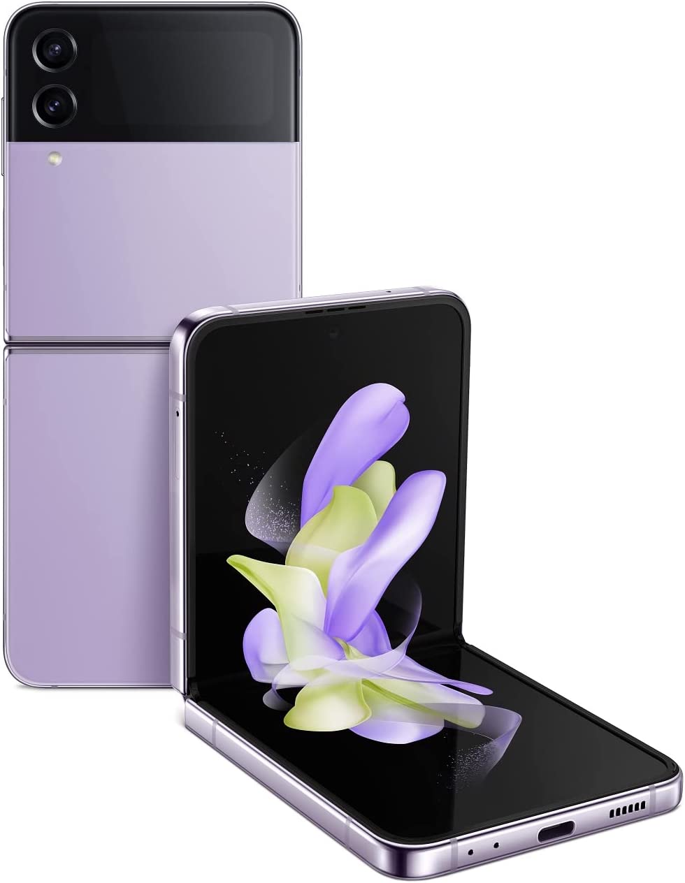 Смартфон Samsung Galaxy Z Flip4 (SM-F721) 8/128GB Global Bora Purple (Лаванда)