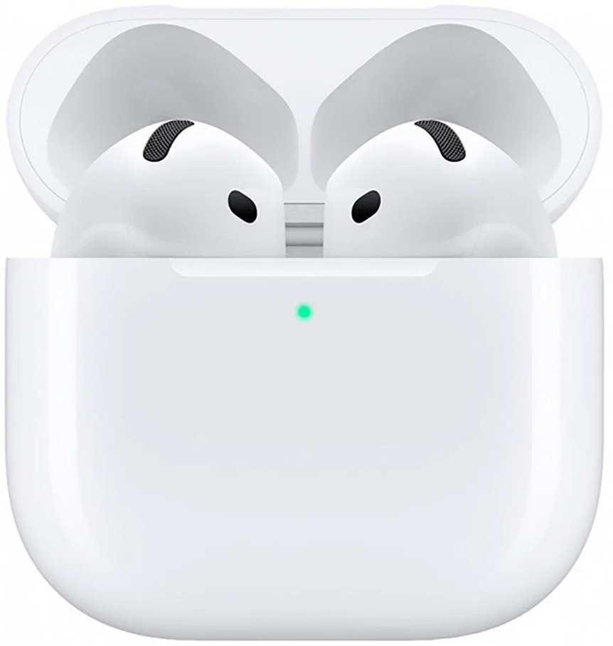 Беспроводные TWS наушники Apple AirPods 4 ANC White (Белый)