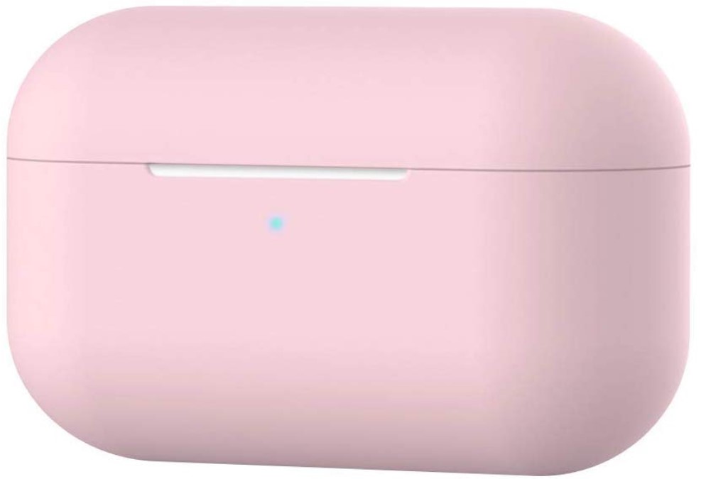 Силиконовый чехол для Apple AirPods Pro Silicon Case для Apple AirPods Pro Розовый