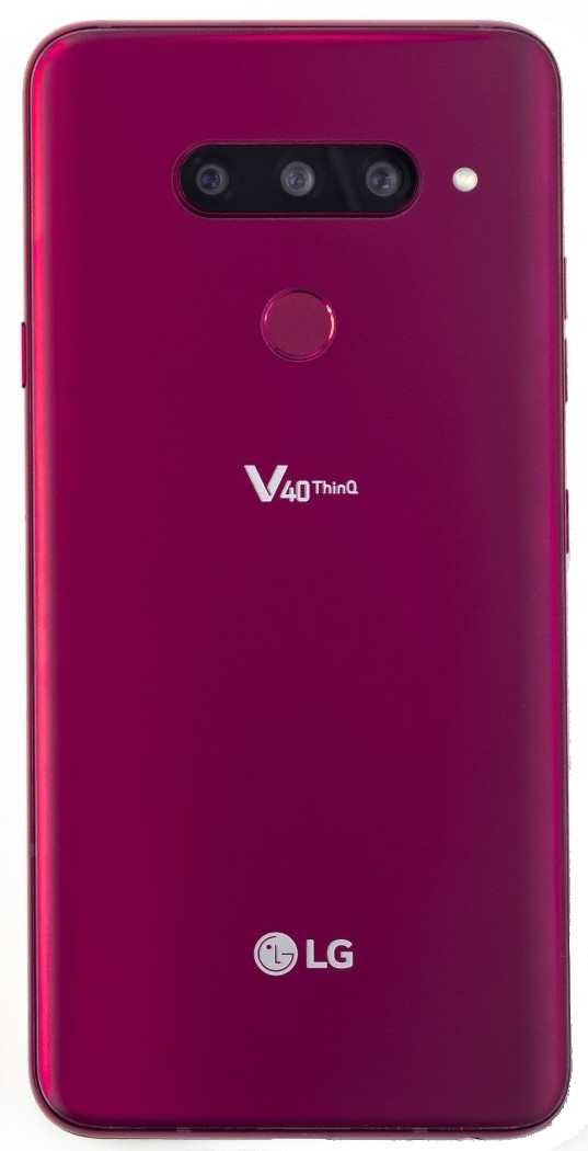 Смартфон LG V40 ThinQ 6/128GB Розовый