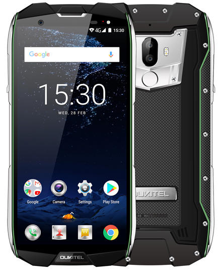 Смартфон Oukitel WP5000 64GB Зеленый