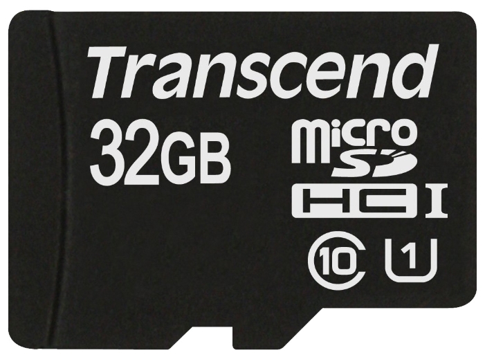 Карта памяти Transcend Micro SDHC Premium 400X 32GB Class 10 Без переходника (TS32GUSDCU1)