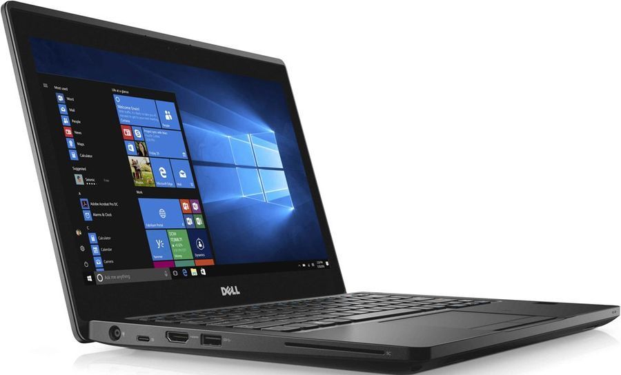 Ноутбук Dell Latitude 5280 ( Intel Core i5 7300U/8Gb/256Gb SSD/Intel HD Graphics 620/12,5"/1920x1080/Windows 10 Professional) Черный