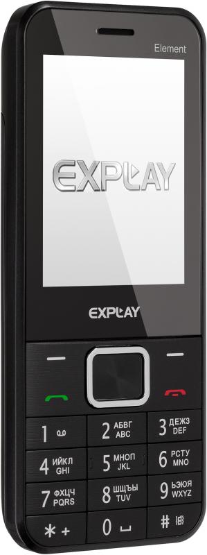 Мобильный телефон Explay Element Черный