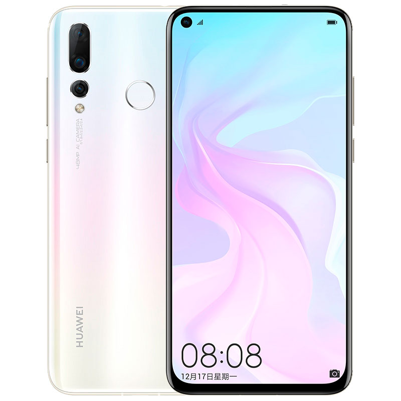 Смартфон Huawei Nova 4 8/128GB Белый