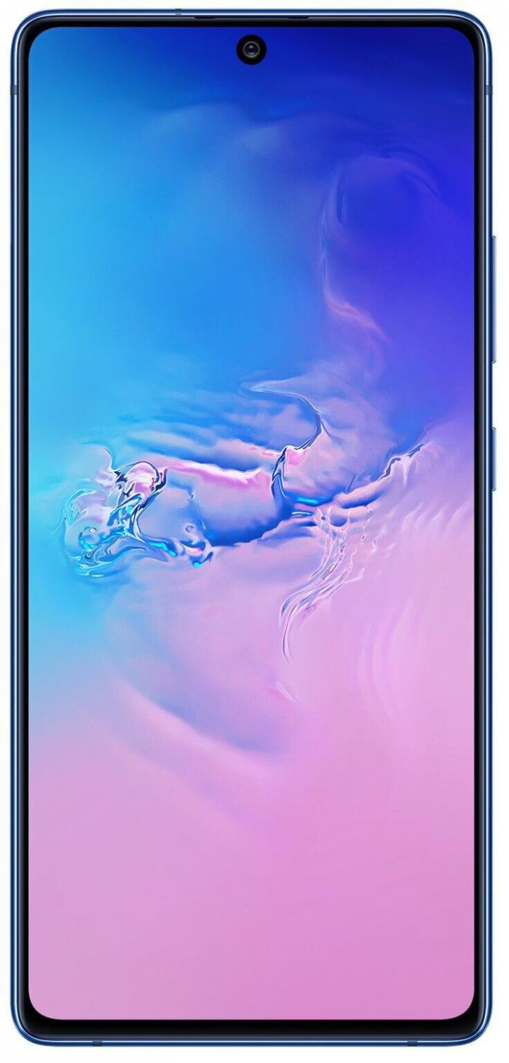 Смартфон Samsung Galaxy S10 Lite 6/128GB Синий