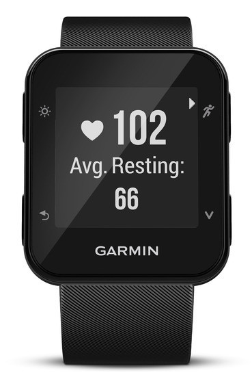 Умные часы Garmin Forerunner 35 Черный