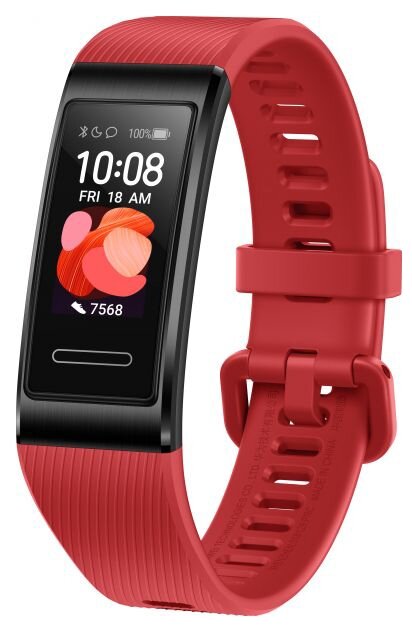 Фитнес браслет Huawei Band 4 Pro Cinnabar Red (Красный)