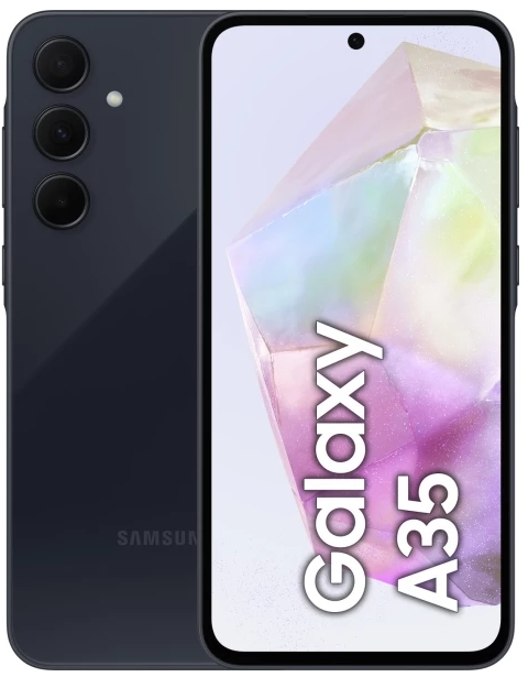 Смартфон Samsung Galaxy A35 5G 6/128GB Global Navy (Темно-синий)