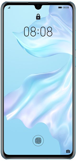 Смартфон Huawei P30 6/128GB Светло-голубой