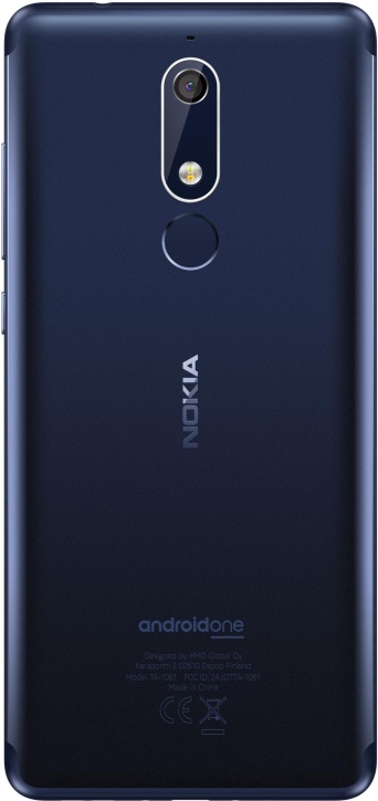Смартфон Nokia 5.1 32GB Пурпурный