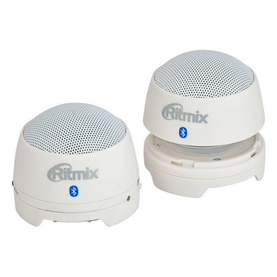 Колонки Ritmix SP-2013BT Белый
