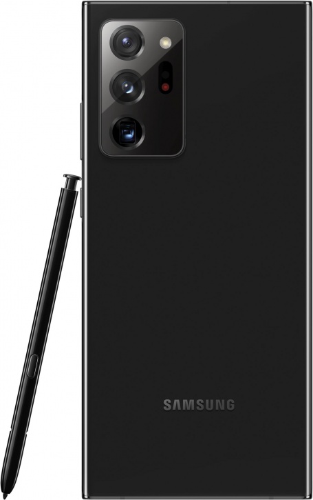 Смартфон Samsung Galaxy Note 20 Ultra 5G 12/256GB (Snapdragon) Black (Черный)