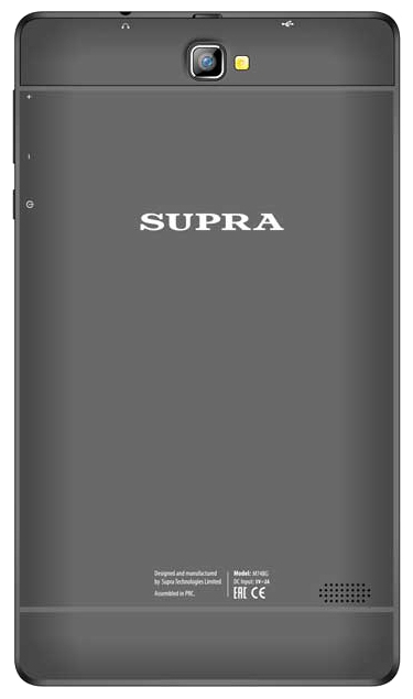 Планшет Supra M74BG LTE 8GB Черный
