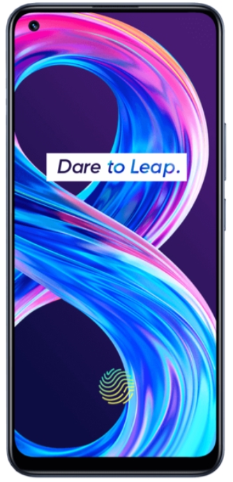 Смартфон Realme 8 Pro 8/128GB RU Punk Black (Серый)