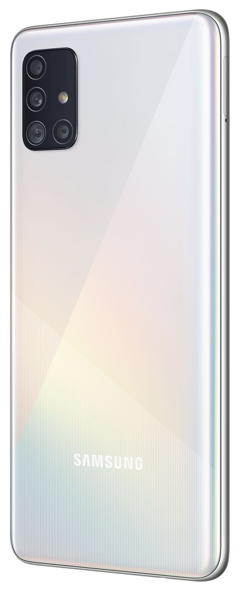 Смартфон Samsung Galaxy A51 8/128GB Global Prism Crush White (Белый)