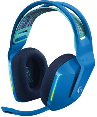 Компьютерная гарнитура Logitech G G733 LightSpeed (981-000943) Blue (Синий)