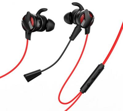 Наушники затычки Baseus H15 Black/Red (Черный/Красный)