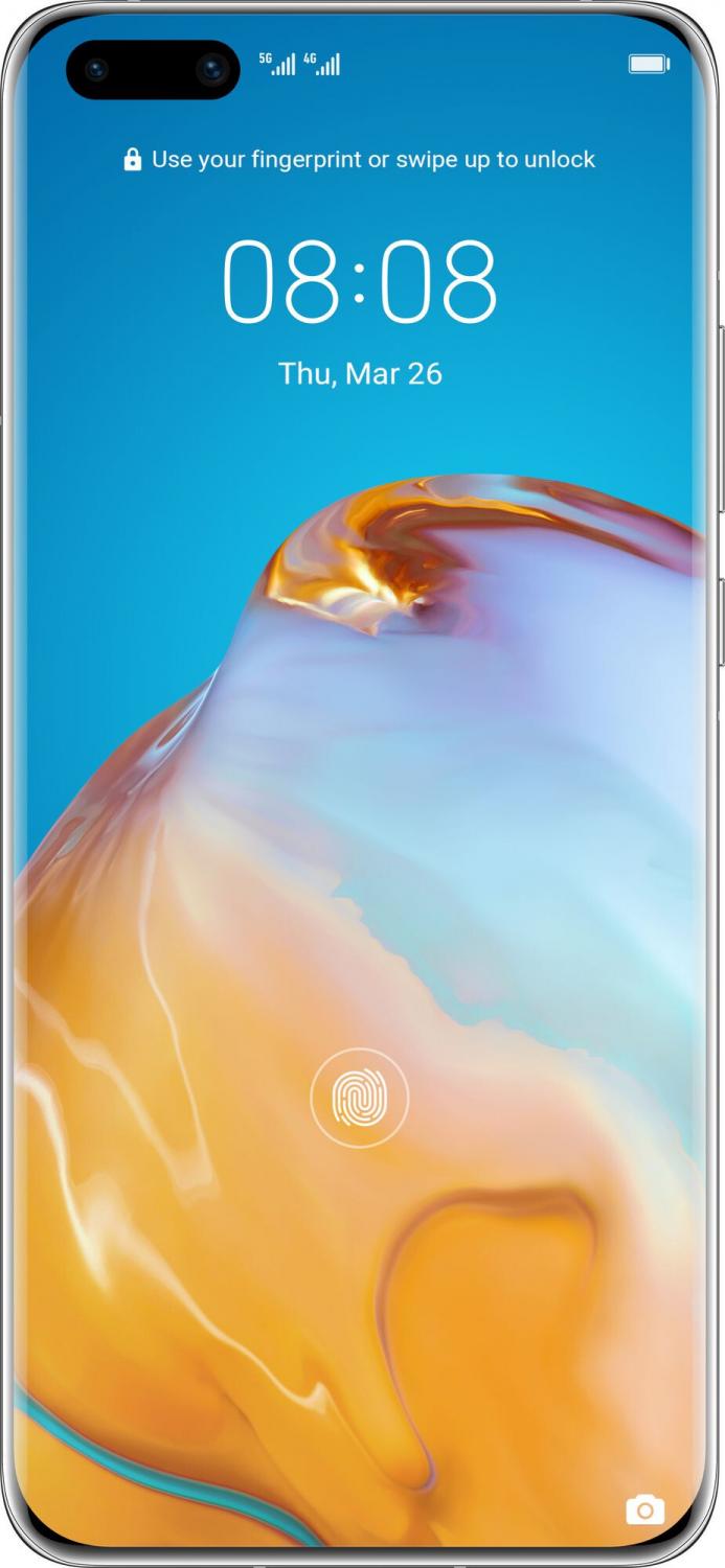 HUAWEI - 国内版 Huawei P40 Pro Silver Frost 8GB/256G Huawei P40 Pro 256GB 8GB RAM single sim Silver Frost