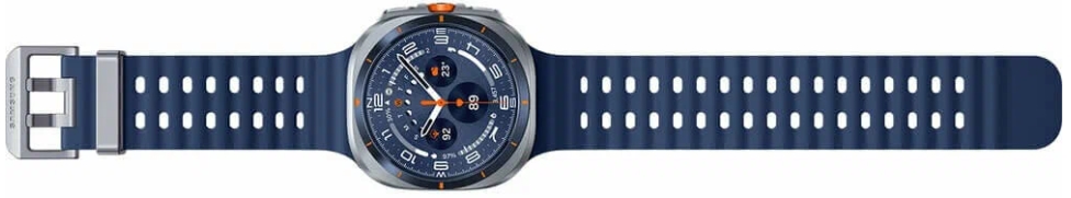 Умные часы Samsung Galaxy Watch Ultra (2025), 47mm Titanium Blue (Синий титан)