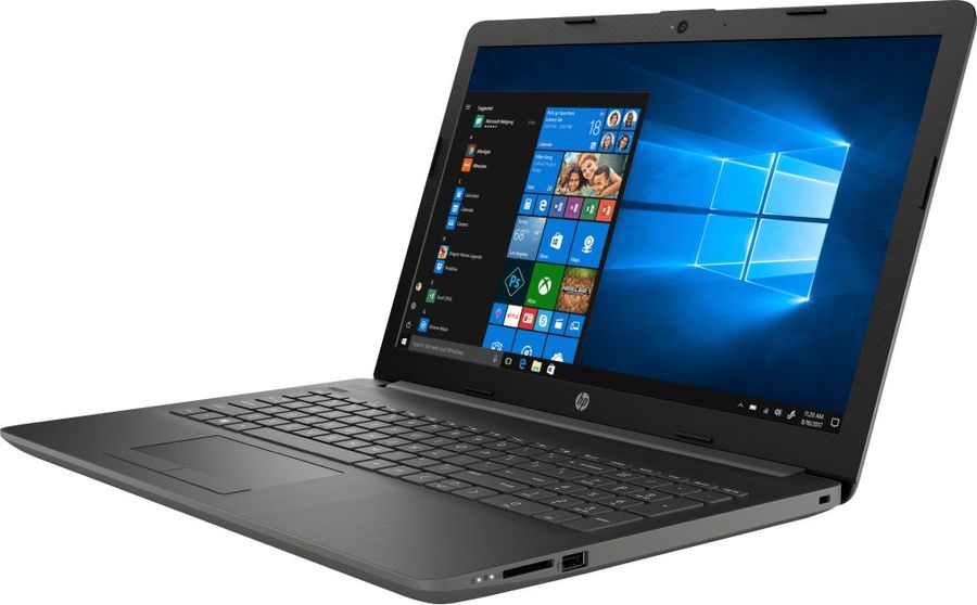 Ноутбук HP 15-db0026ur ( AMD E2 9000e/4Gb/500Gb HDD/AMD Radeon R2/15,6"/1366x768/Windows 10) Серый