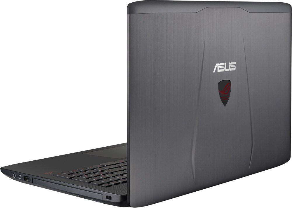 Игровой ноутбук Asus ROG GL552VX-DM363T ( Intel Core i5 6300HQ/4Gb/1000Gb HDD/nVidia GeForce GTX 950M/15,6"/1920x1080/DVD-RW/Windows 10) Черный
