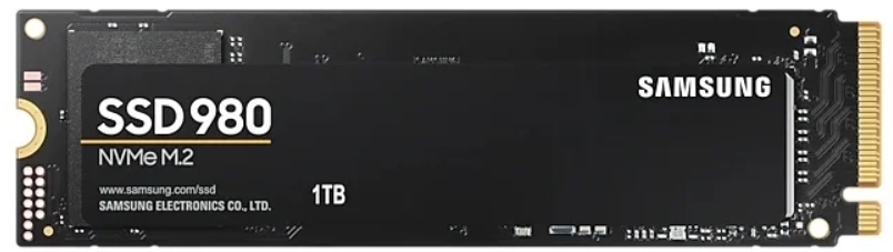 SSD Накопитель Samsung 980 1000 GB MZ-V8V1T0BW