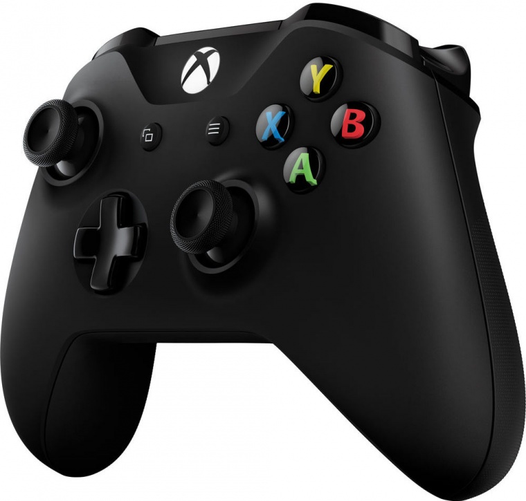 Геймпад Microsoft Xbox One Wireless Controller Черный