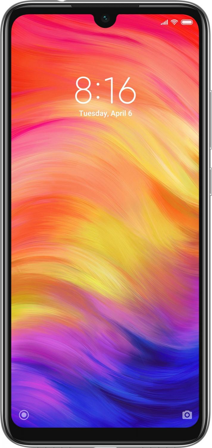 Смартфон Xiaomi Redmi Note 7 4/64GB Moonlight White (Белый)